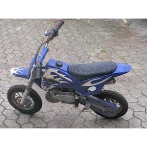 Reservedele crosser 49cc + Demo vare